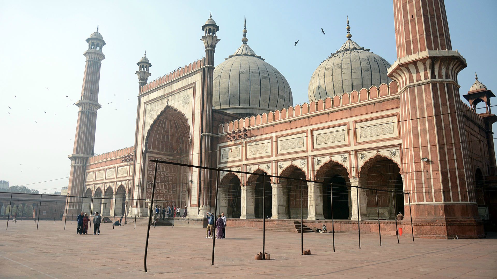 Jama Masjid - Meczet Piątkowy, największy meczet Indii